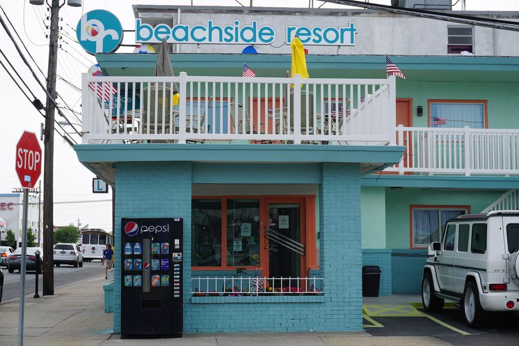 Beachside Resort Wildwood Exterior photo
